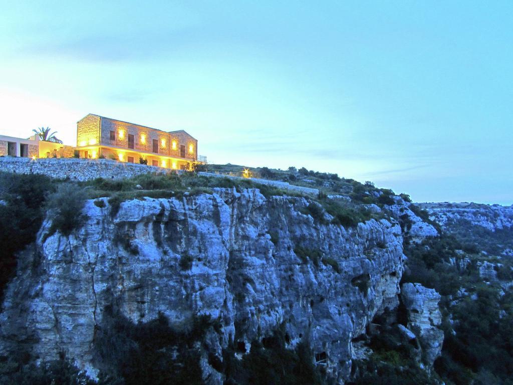 Gasthaus Casa Al Castello Ragusa Exterior foto