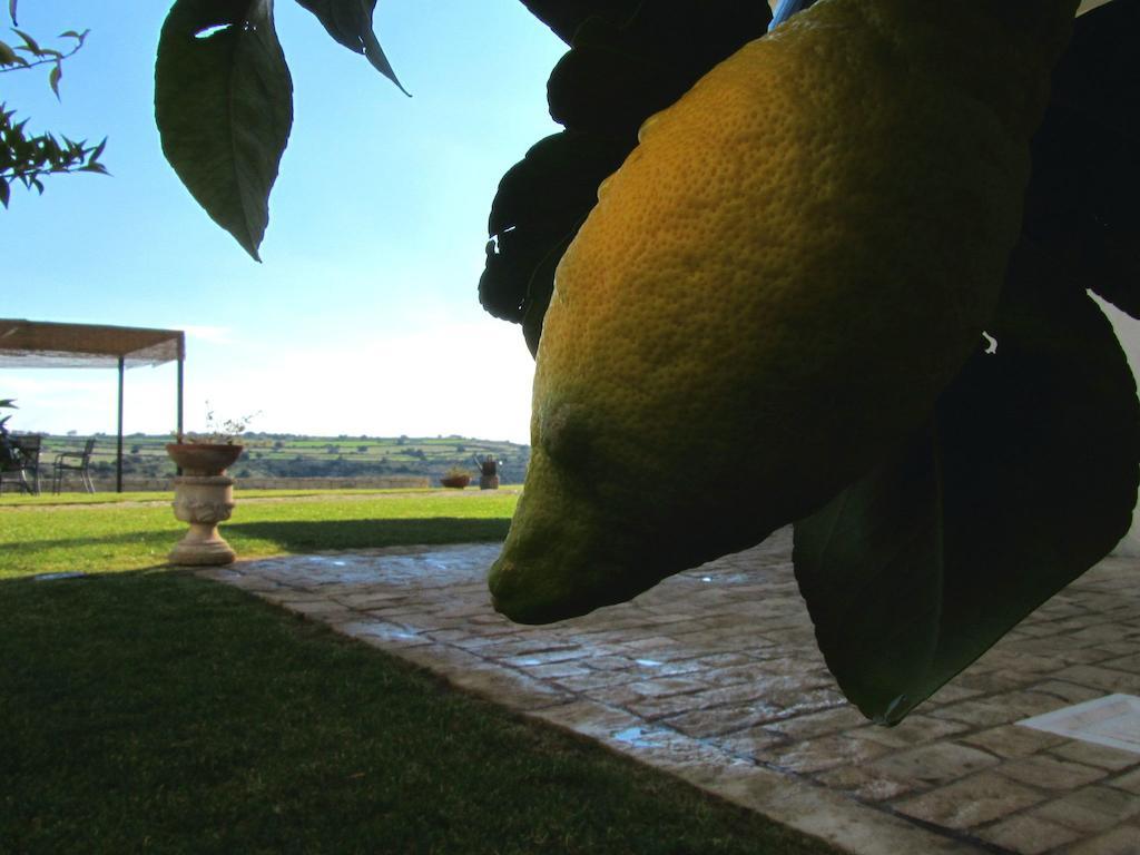 Gasthaus Casa Al Castello Ragusa Exterior foto