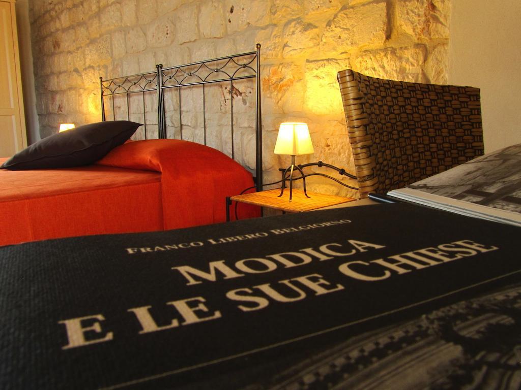 Gasthaus Casa Al Castello Ragusa Zimmer foto