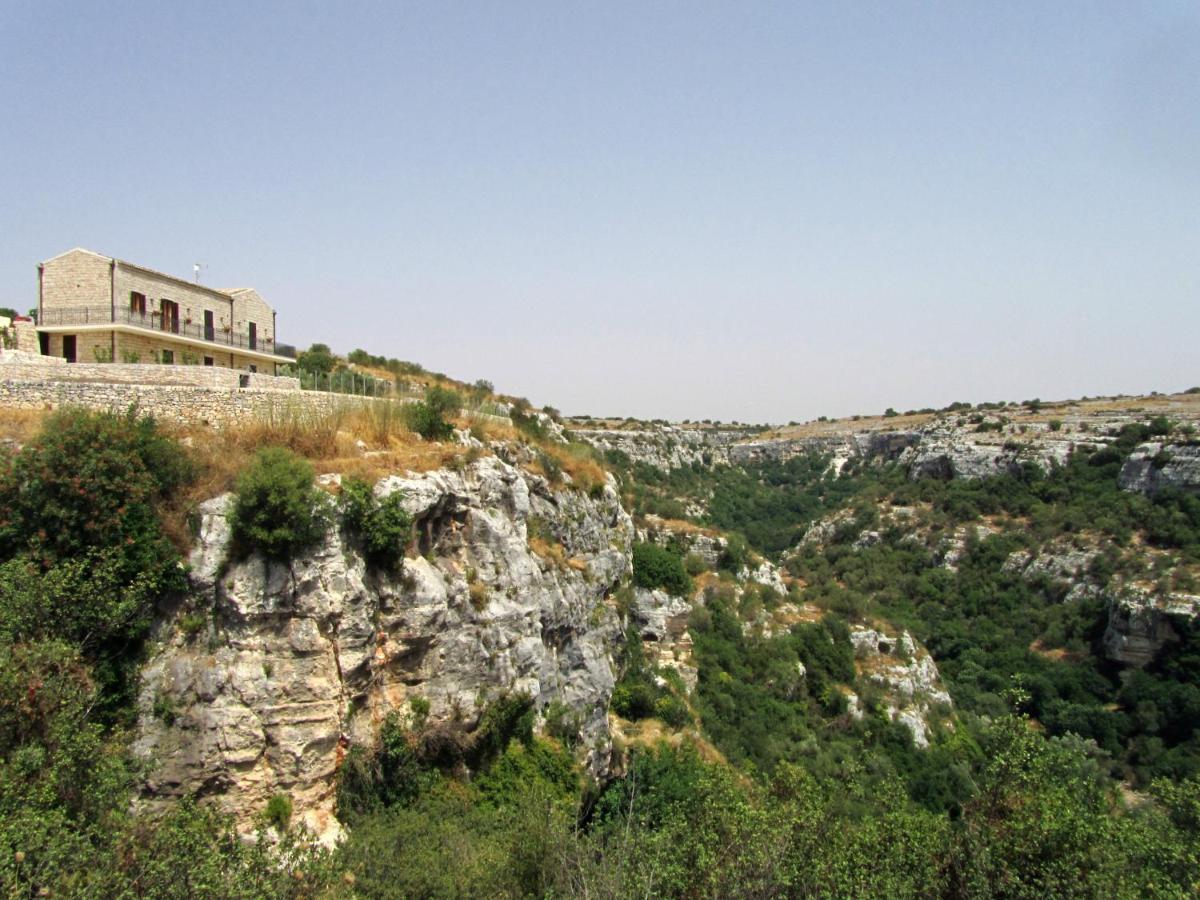 Gasthaus Casa Al Castello Ragusa Exterior foto